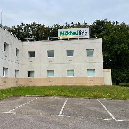 Hotel First Eco Dieppe Zewnętrze zdjęcie