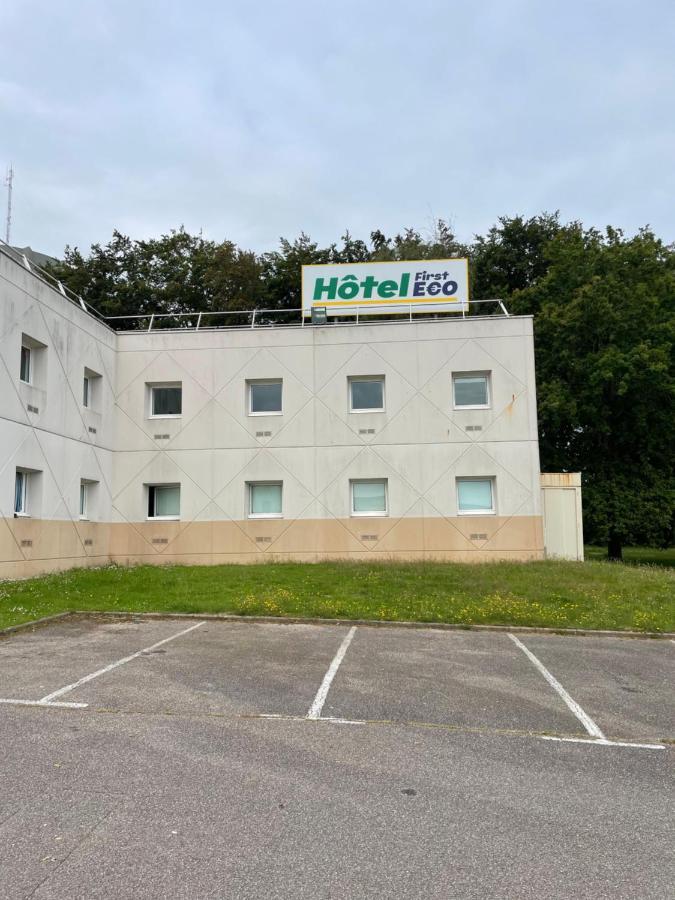 Hotel First Eco Dieppe Zewnętrze zdjęcie