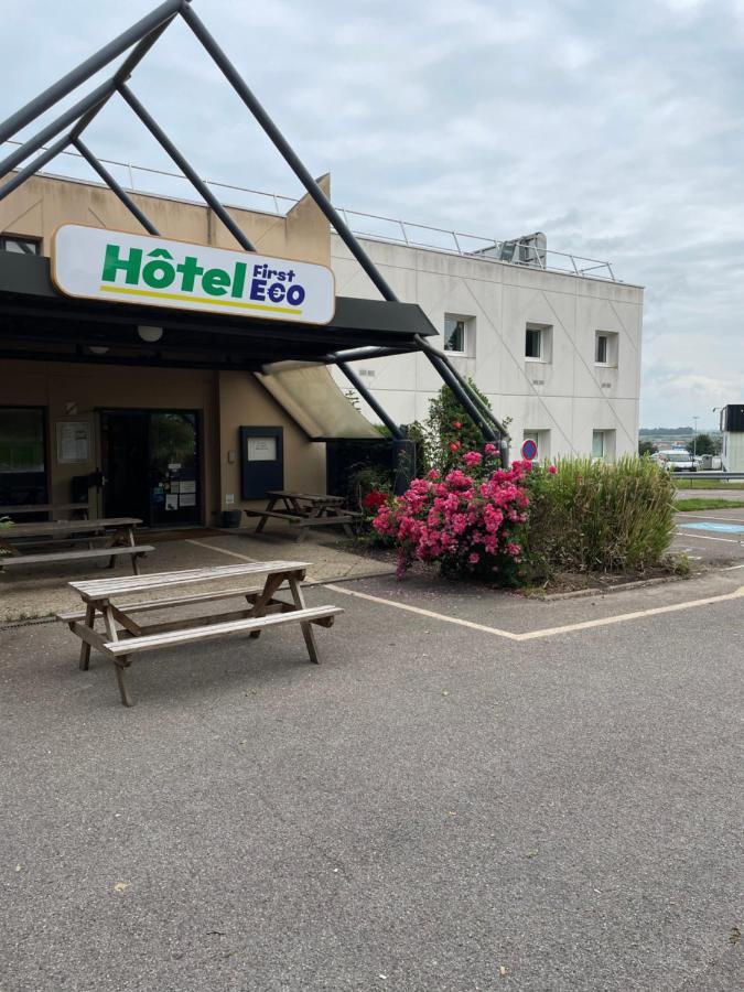 Hotel First Eco Dieppe Zewnętrze zdjęcie