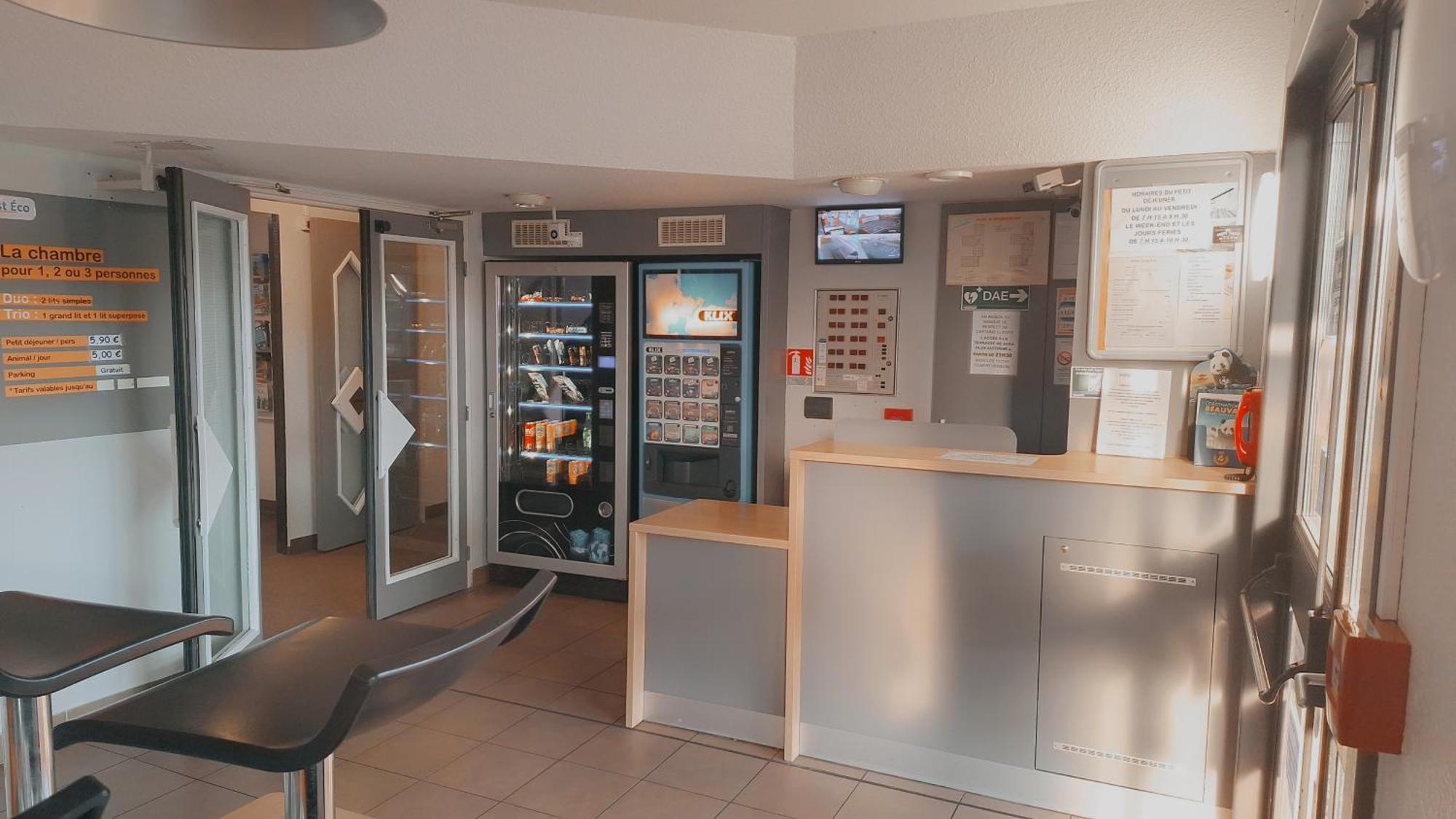 Hotel First Eco Dieppe Zewnętrze zdjęcie